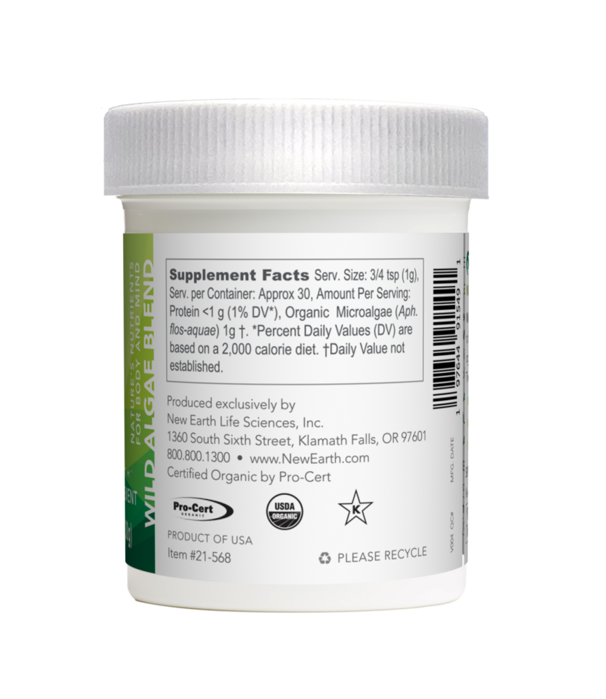 Product image for Wild Algae Blend Large.