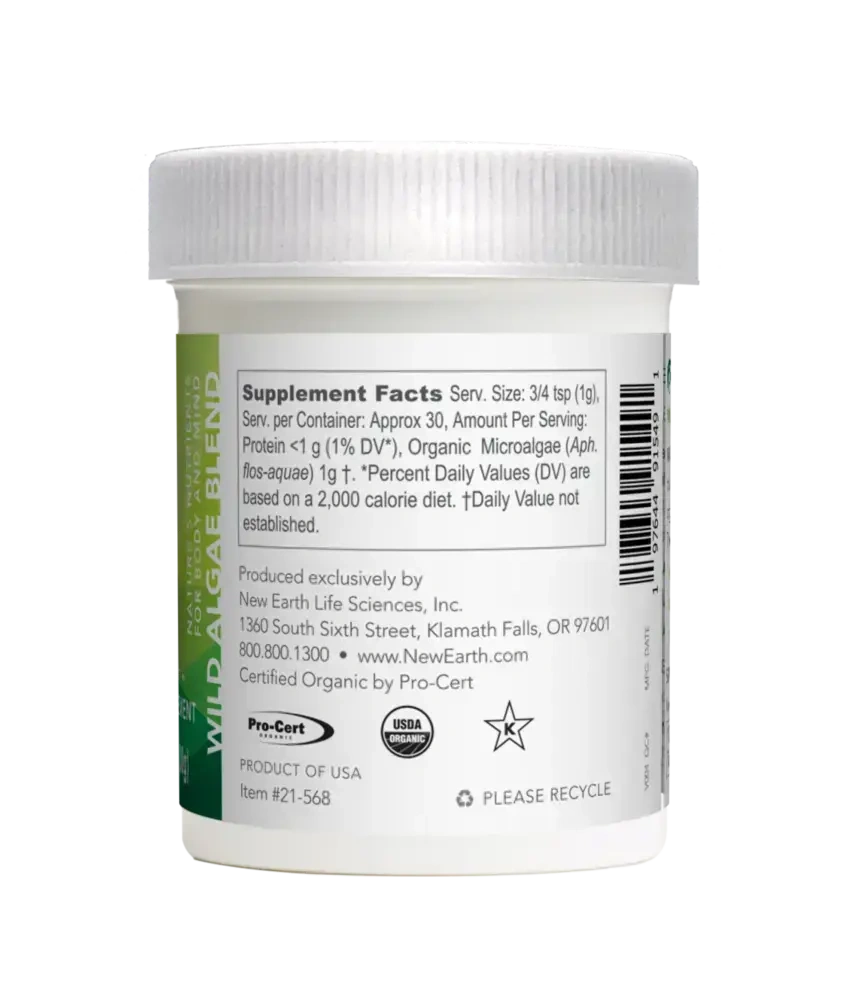 Product image for Wild Algae Blend Large.