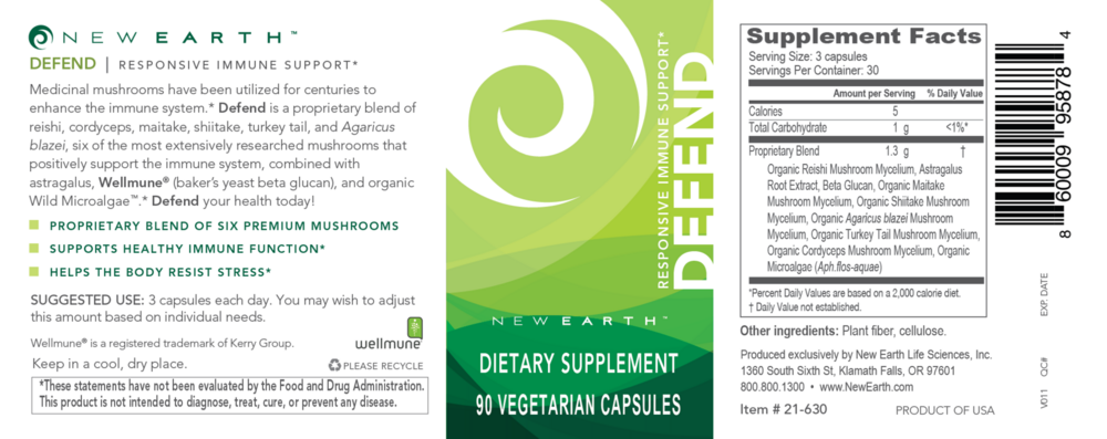 Product image for Defend.