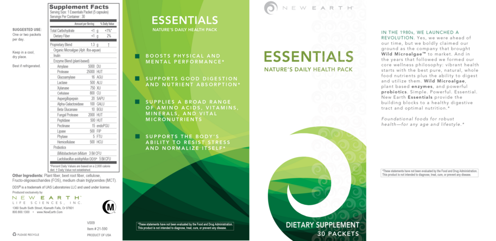 Product image for Essentials.