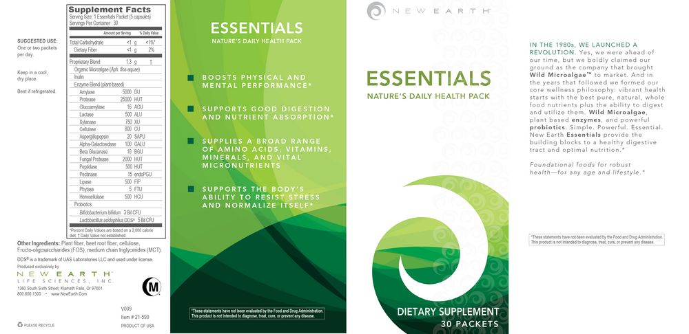 Product image for Essentials.