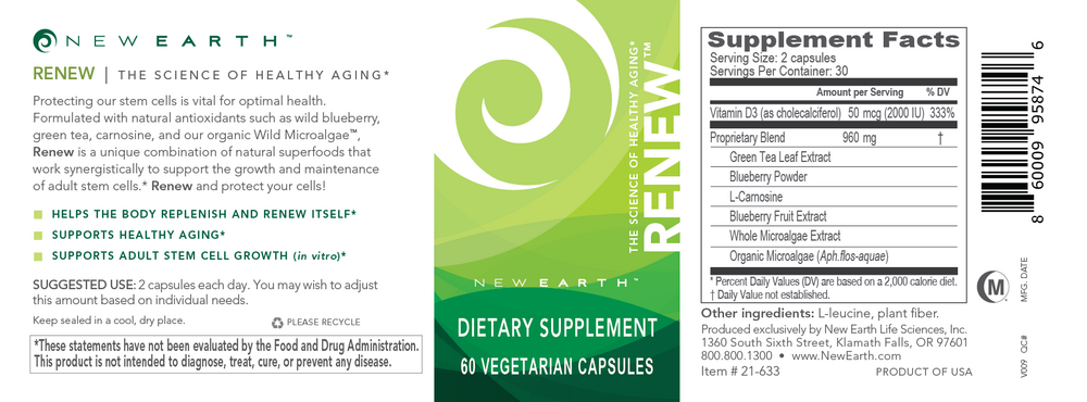 Product image for Renew.