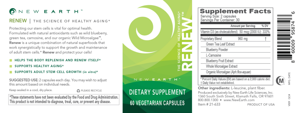 Product image for Renew.