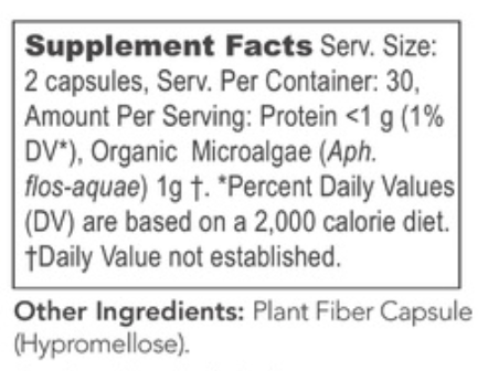 Product image for Body 60 capsules.