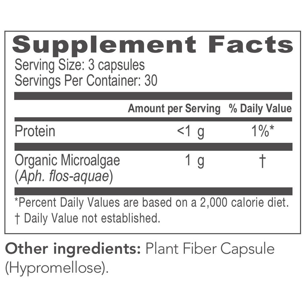Product image for Mind 90 capsules.