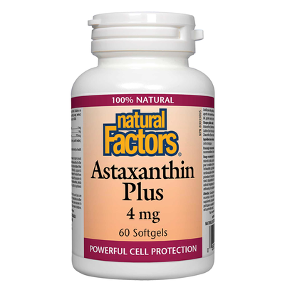 Astaxanthin Plus 4 mg product image