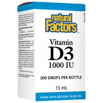 Vitamin D3 Drops 1000 IU
