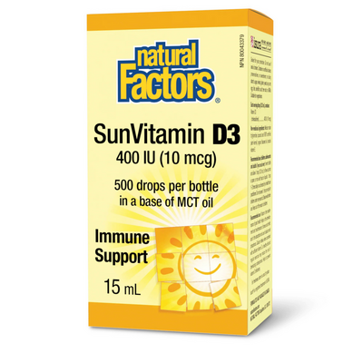 Vitamin D3 Drops 400IU product image