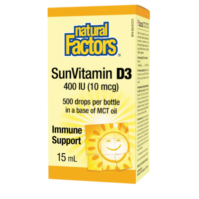 Vitamin D3 Drops 400IU
