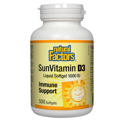 Vitamin D3 1000 IU