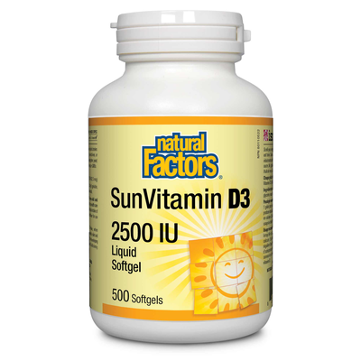 SunVitamin D3 2500 IU product image