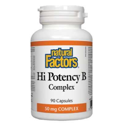 Hi Potency B Complex 50 mg