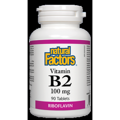 Vitamin B2 100 mg product image
