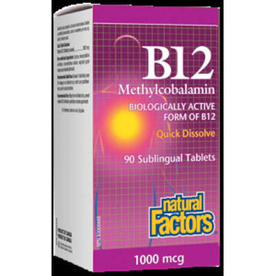 B12 Methylcobalamin 1000mcg product image