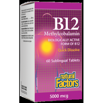 B12 Methylcobalamin 5000 mcg product image