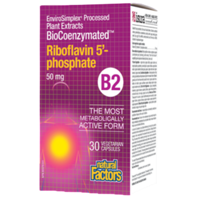 BioCoenzymated™ Riboflavin 5 Phosphate