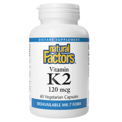 Vitamin K2 120 mcg