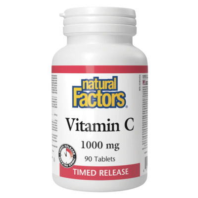 Vitamin C 1000 mg Time Release 90 tablets