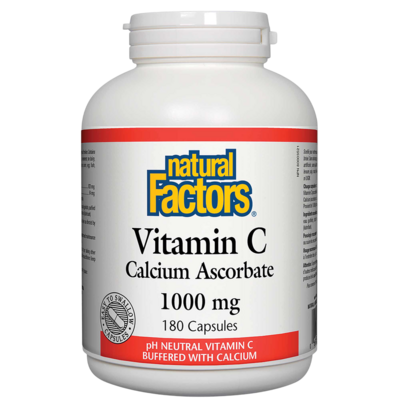 Vitamin C 1000 mg Calcium Ascorbate