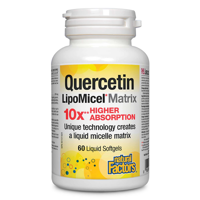 Lipomicel Quercetin 250 mg product image