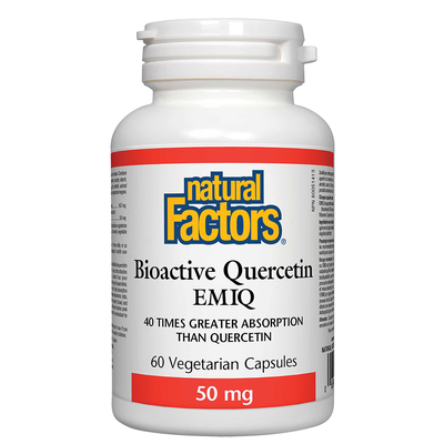 Bioactive Quercetin EMIQ 50 mg product image