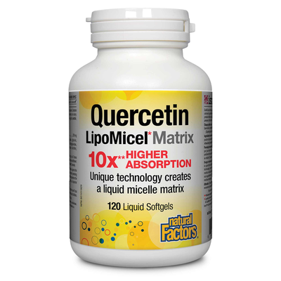 Lipomicel Quercetin 250 mg product image