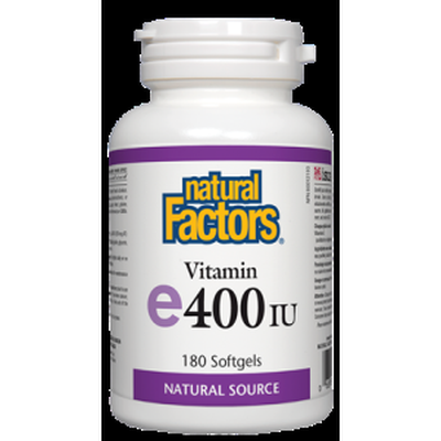 Vitamin E 400 IU Natural Source product image