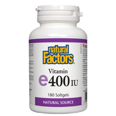 Vitamin E 400 IU Natural Source 90 Softgels
