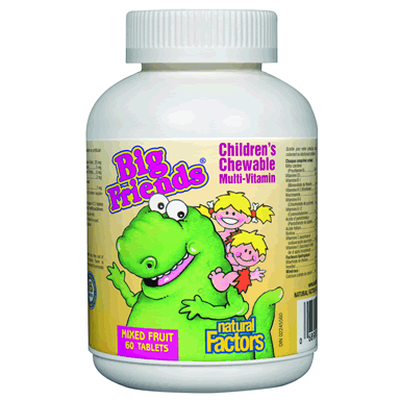 Big Friends Children's Chewable Multi-Vitamin-Jungle Juice product image