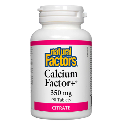 Calcium Factor+ Citrate 350 mg product image