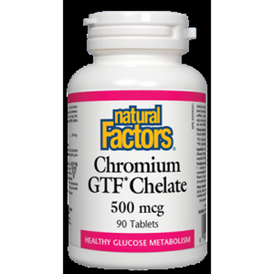 Chromium GTF Chelate 500 mcg product image