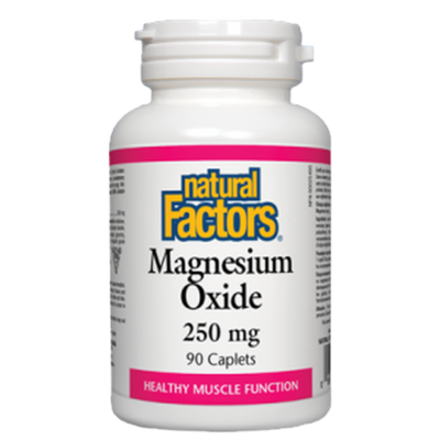 Magnesium Oxide 250 mg (90 Caplets) Product image for Magnesium Oxide 250 mg (90 Caplets).