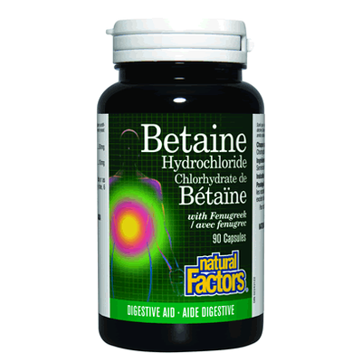 Betaine Hydrochloride with Fenugreek product image