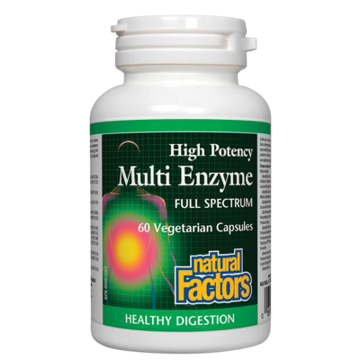 Multi Enzyme High Potency Full Spectrum