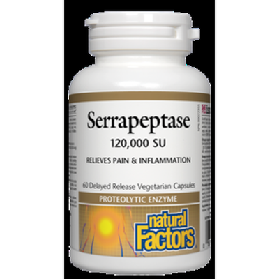 Serrapeptase 60 capsules