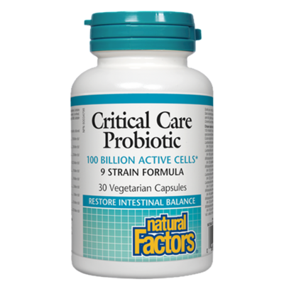 Critical Care 100 Billion Active Cells