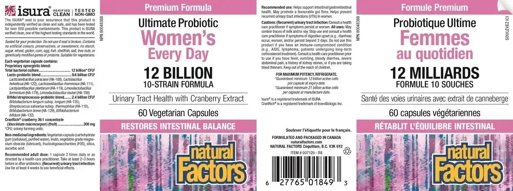 Product image for Women's Multi Probiotic.