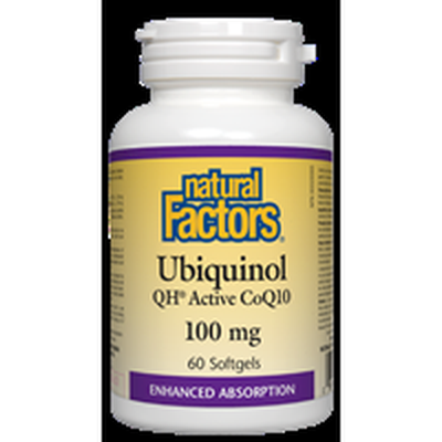 Ubiquinol Active CoQ10 100 mg product image
