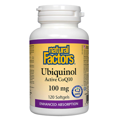 Ubiquinol Active CoQ10 100 mg product image