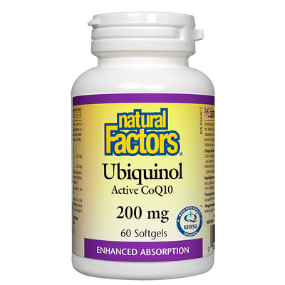 Ubiquinol Active CoQ10 200 mg product image