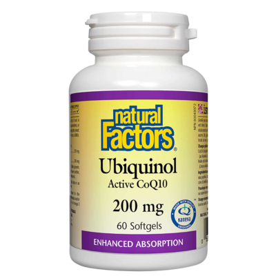 Ubiquinol Active CoQ10 200 mg