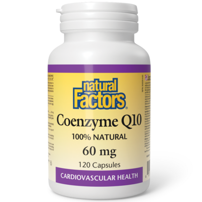Coenzyme Q10 60 mg 120 capsules
