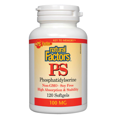 PS Phosphatidylerine 100 mg product image