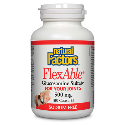 FlexAble Glucosamine Sulfate 500 mg product image