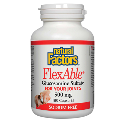 FlexAble Glucosamine Sulfate 500 mg