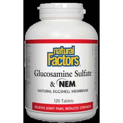 Glucosamine Sulfate & NEM product image