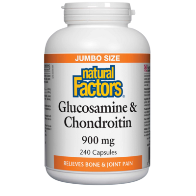 Glucosamine & Chondroitin Sulfate 900 mg
