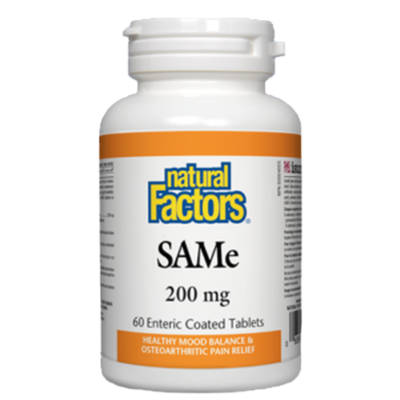 SAMe 200 mg 60 tablets