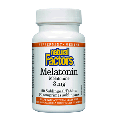 Melatonin 3 mg Peppermint product image