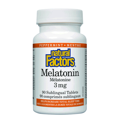 Melatonin 3 mg Peppermint 90 tablets